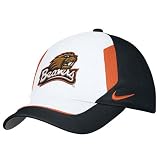 Nike Oregon State Beavers Black 2008 Coaches Swoosh Flex Hat