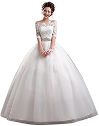 Tulle Crystal Lace-Up Crystals  Dress