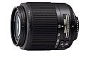 Nikon 55-200mm f4-5.6G ED AF-S DX Nikkor Zoom Lens (Black)