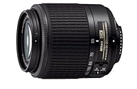 Nikon 55-200mm f4-5.6G ED AF-S DX Nikkor Zoom Lens (Black)