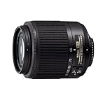 Nikon 55-200mm f4-5.6G ED AF-S DX Nikkor Zoom Lens (Black)