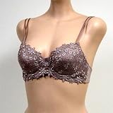 Orlfa $68 Lite Violet Floral Lace Bra #1030 sz 32A 34A 36A