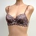  : Orlfa $68 Lite Violet Floral Lace Bra #1030 sz 32A 34A 36A