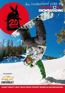 20 Tricks Snowboard DVD