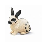 kids and infants educational toys item: White & Black Toy Rabbit , 1.6