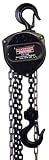 Maasdam 48500 Manual Chain Hoist 1/2 Ton, Black