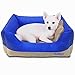 Blueberry Pet Fully Removable Washable Dog Bed, Heavy Duty Pet Bed w/Durable YKK Zippers, 25
