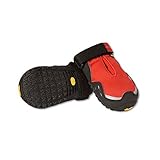 Ruffwear Grip Trex Boots for Dogs, 2.5-Inch, Red Currant