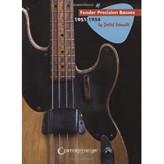 Fender Precision Basses: 1951-1954