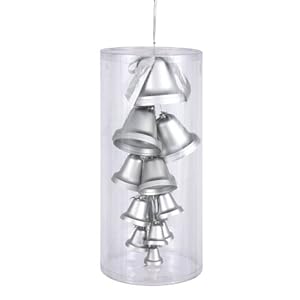 #!Cheap 17.7 X 8 Silver Bell Cluster