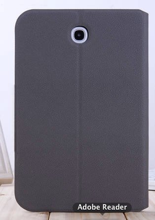  Stand Case cover for Samsung Galaxy GT - N5100 note 8.0 Android Table - Gray with inner White