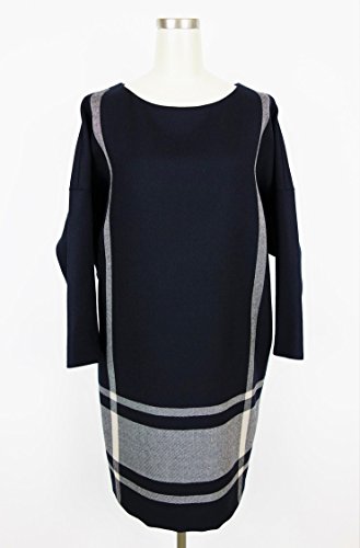 (アウラアイラ) AULA AILA ビッグチェックワンピース