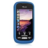 Samsung Solstice Premium Skin Case Blue