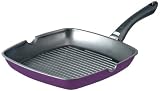 Beem F3000.704 Startherm Grillpfanne, ca. 28 x 28 x 6.5 cm, nachtviolett