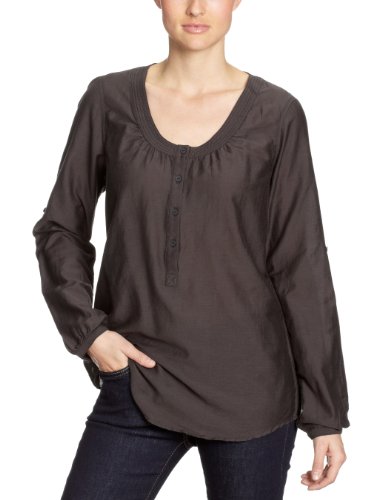 LERROS Damen Bluse 3182053, Gr. 38, Grau (265 dark grey) Preisvergleich
