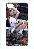 Tyson T Chandler New York Knicks Dallas Mavs NBA Star Player iPhone 4 iPhone4 Black Designer Hard Case Cover Protector Bumper