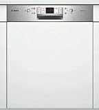 Bosch - SMI53M85EU - Lave Vaisselle Intégrable - 59,8 cm - Nombre de Couverts: 13 - 44 dB - Classe: A++