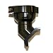 Spyder MR MR1 MR2 MR3 Paintball Clamping Feedneck - Black
