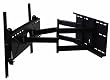 Dual Arm Wall Mount Bracket 26 In Extension for Sony Bravia 36 ,37, 40, 42, 46, 50 , 52, 55 inch HDTV Free 7 ft HDMI cable 1VH