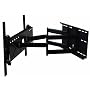 Dual Arm Wall Mount Bracket 26 In Extension for Sony Bravia 36 ,37, 40, 42, 46, 50 , 52, 55 inch HDTV Free 7 ft HDMI cable 1VH