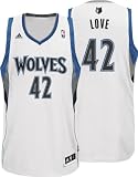 Kevin Love White adidas Revolution 30 Swingman Minnesota Timberwolves Jersey