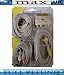 Electronics : 5m PC to TV-Out Cable Kit S-Video SVHS GOLD Audio 5m UK