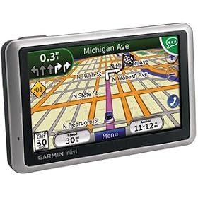 Garmin nüvi 1350/1350T Series 4.3-Inch Widescreen Portable GPS Navigator with Integrated Traffic Receiver