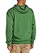 John Deere Men's Standard Trademark Logo Core Hood Pullover Fleece, Green, Medium