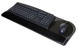 Grand Stands, 27" Platform with Memory Foam Palmrest