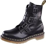 Dr. Martens Blake 3 Strap Buckle Boot Black