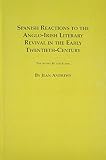 Spanish reactions to the Anglo-Irish literary revival in the early twentieth century : the stone by the elixir