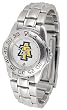 North Carolina A&T Aggies Suntime Ladies Sports Watch w/ Steel Band - NCAA College Athletics