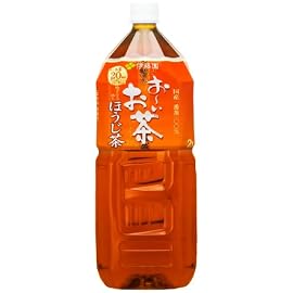 (お徳用ボックス) お~いお茶 焼きたての香り ほうじ茶 2L×6本