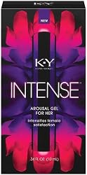 K-Y  Intense Arousal Gel For Her .34fl-Ounce  Boxes