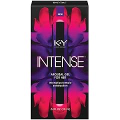 K-Y Intense Arousal Gel For Her .34fl-Ounce Boxes