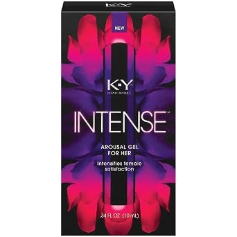 K-Y  Intense Arousal Gel For Her .34fl-Ounce  Boxes