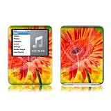 Gerbera Design Protective Decal Skin Sticker for Apple iPod nano 3G (3rd Generation) 4GB/ 8GB Player