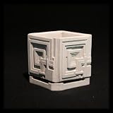 Frank Lloyd Wright Planter - Ennis Design (more designs avail!)