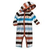 DWELL blue Hooded Us Dwstudio Blue 3-6M
