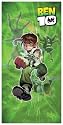 Zap Ben 10 Printed towel