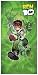  : Zap Ben 10 Printed towel
