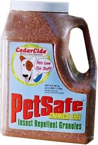 Cedarcide PetSafe Red Cedar Insect Repellent Granules