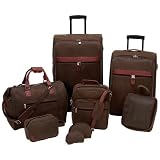 Gigi ChantalTM 8pc Luggage Set