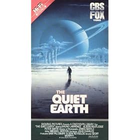 The Quiet Earth [VHS]