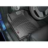 2008-2009 Pontiac G8 Black WeatherTech Floor Liner (Full Set) by WeatherTech