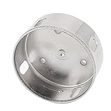 uxcell　穴鋸　ガラスホールソー　ドリルビット　大理石　直径70mm　切削ツール