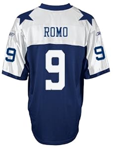 Reebok Dallas Cowboys Tony Romo Throwback Authentic Jersey 60 Drknv [Misc.]