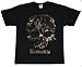 Walking Dead Walker Skull T-Shirt (X-Large, Black)