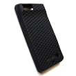 Motorola DROID X MB810 & Droid X2 MB870 (Verizon) Skin Case Protector Soft Silicone "Basket Weave Texture Grip" Black