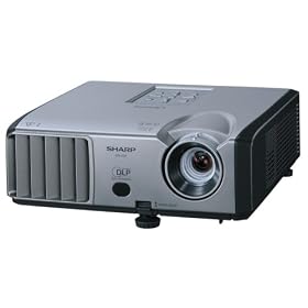 Sharp XR-40X Compact DLP Projector by 